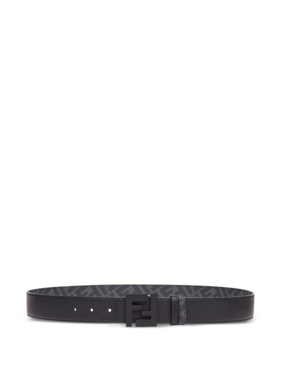 26SS 펜디 가죽 벨트 7C0432AH8Y F0QA1 Black