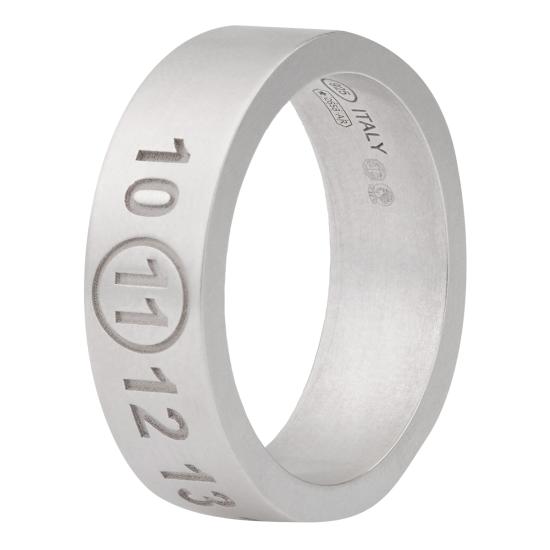 26SS 마르지엘라 반지 SM1UQ0120 P8863101 Silver - MAISON MARGIELA