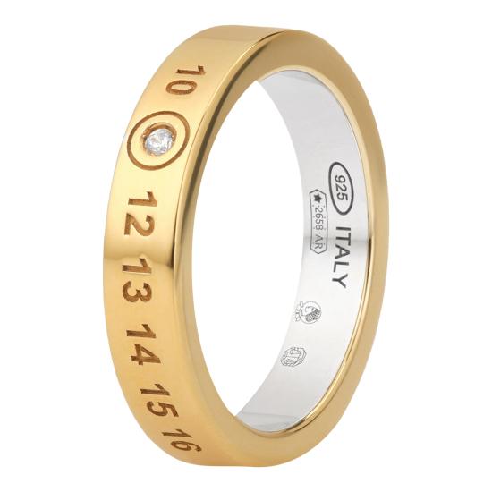 26SS 마르지엘라 반지 SM1UQ0121 P8864702 Golden - MAISON MARGIELA