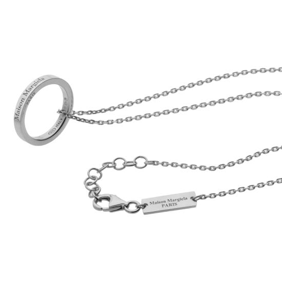 26SS 마르지엘라 브레이슬릿 SM1UU0066 P8865102 Silver - MAISON MARGIELA