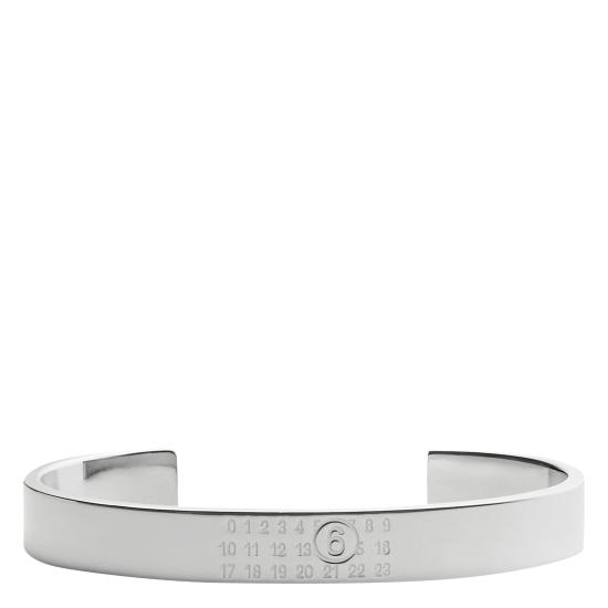 26SS MM6 메종마르지엘라 팔찌 SM6UY0061 P6469951 Silver