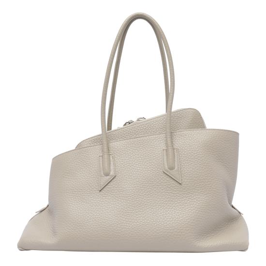 26SS 디 아티코 라 파세지아타 미디엄 탑 핸들 백 250WAH00054 LBT117AA852 Beige - THE ATTICO