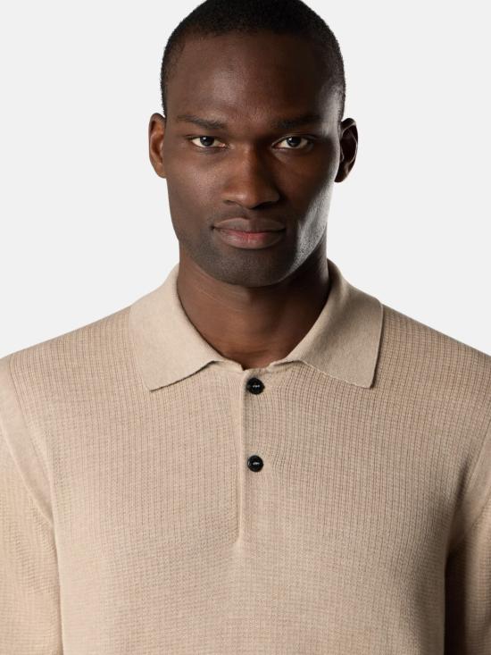 26SS 스톤 아일랜드 폴로 티셔츠 L1S155100024S01B2 V0M9A Beige - STONE ISLAND