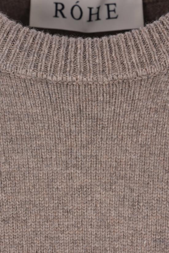 26SS 로에 스웨터 41823306 246 Beige - ROHE