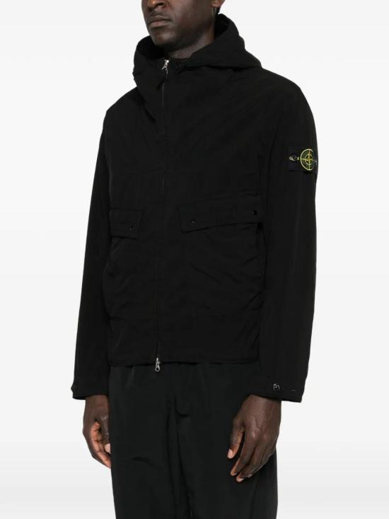 26SS 스톤 아일랜드 수트 자켓 L1S154100052S0042 V0029 Black - STONE ISLAND