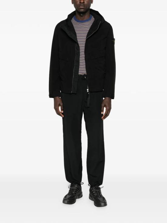 26SS 스톤 아일랜드 수트 자켓 L1S154100052S0042 V0029 Black - STONE ISLAND