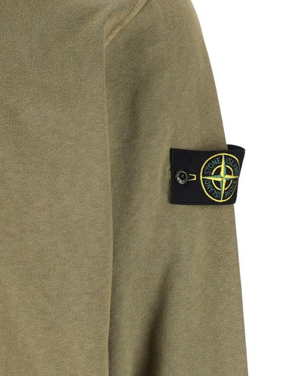 26SS 스톤 아일랜드 긴팔 티셔츠 L1S156100032S0060 V015G Green - STONE ISLAND