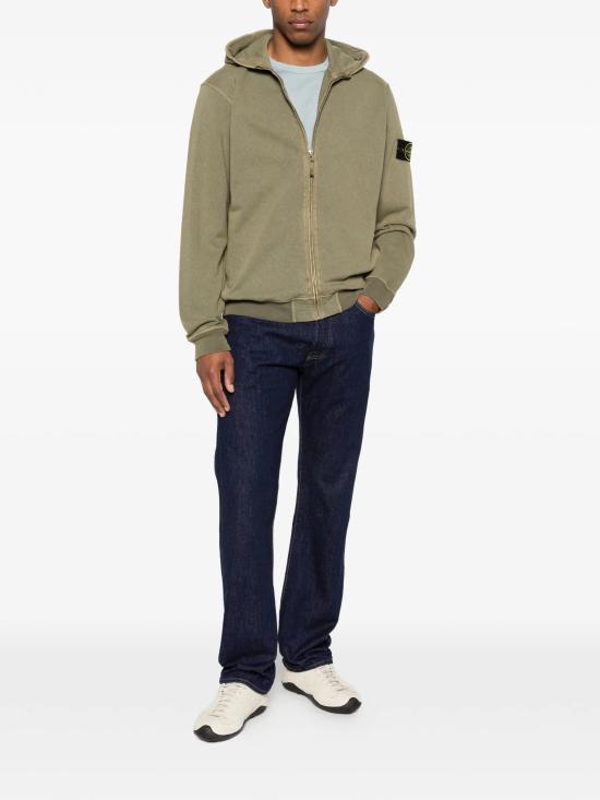 26SS 스톤 아일랜드 긴팔 티셔츠 L1S156100032S0060 V015G Green - STONE ISLAND