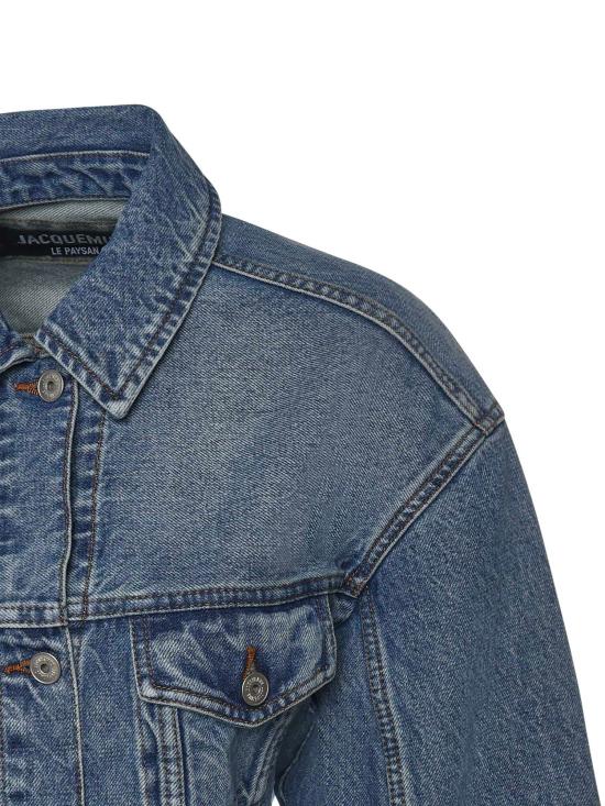 26SS 자크뮈스 자켓 JAW00027AD00038 33C BLUE TABAC - JACQUEMUS