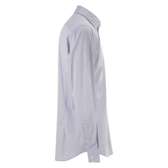 26SS 페이 긴팔 셔츠 NCMA152259SZBE BLUE WHITE - FAY