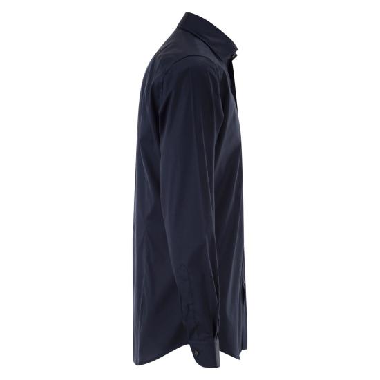 26SS 페이 긴팔 셔츠 NCMA152259SORM NAVY BLUE - FAY