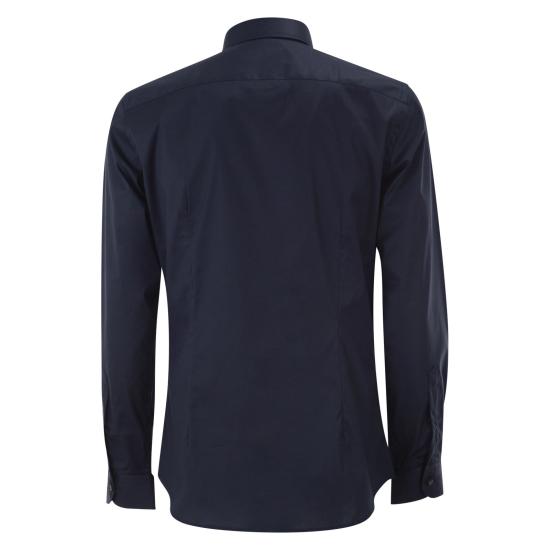 26SS 페이 긴팔 셔츠 NCMA152259SORM NAVY BLUE - FAY