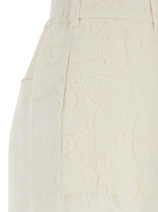 26SS 피티토리노 스트레이트 팬츠 CDVSLRZ00STDER190025 White - PT TORINO