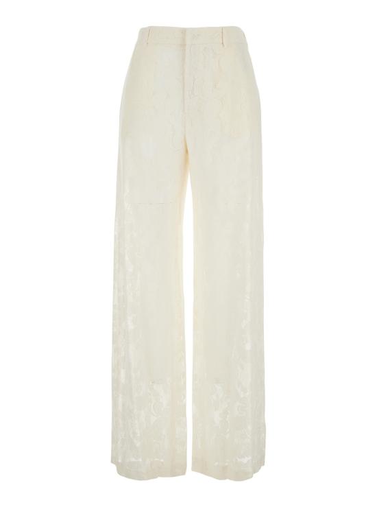 26SS 피티토리노 스트레이트 팬츠 CDVSLRZ00STDER190025 White