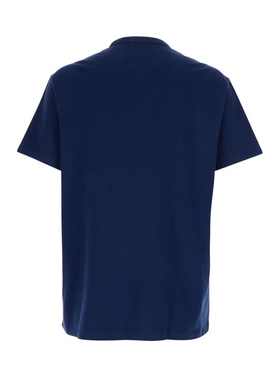 26SS 폴로 랄프로렌 반팔 티셔츠 710916698018 Blu - POLO RALPH LAUREN
