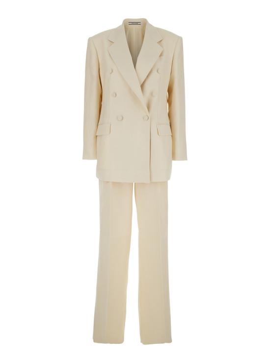 26SS 딸리아토레 수트 세트 TLORELEY19BEI340021EA959 White