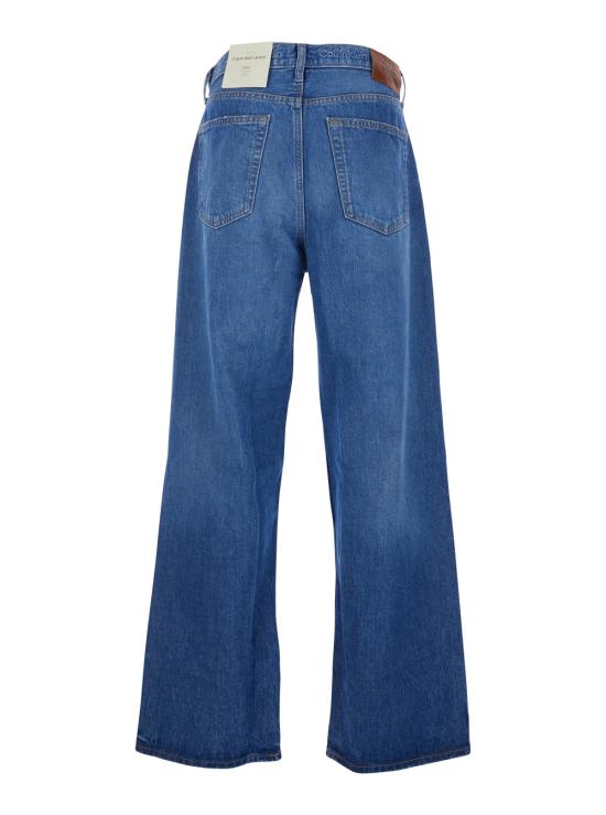 26SS 캘빈클라인 데님 팬츠 LV04RF799GXAW Blu - CALVIN KLEIN