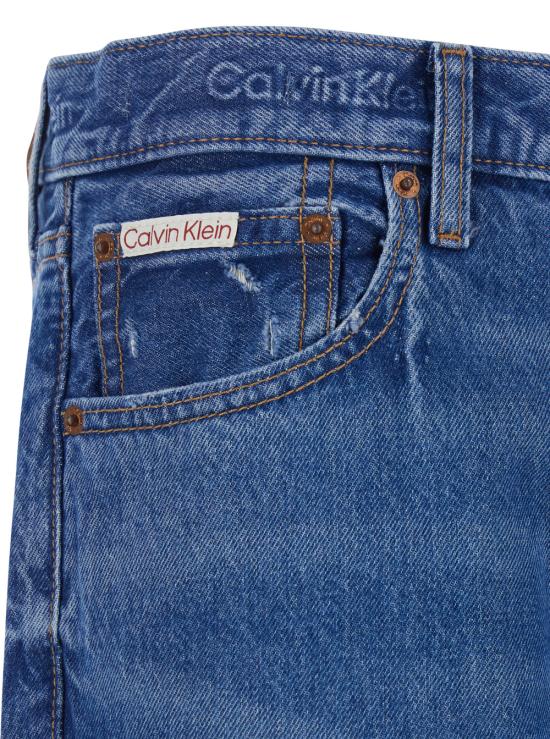 26SS 캘빈클라인 데님 팬츠 LV04RF799GXAW Blu - CALVIN KLEIN