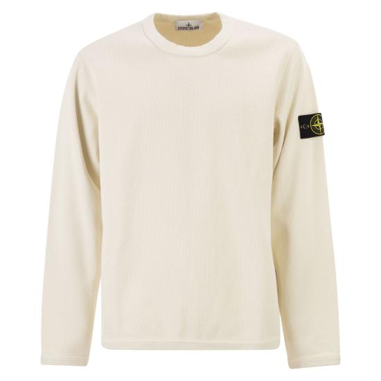 26SS 스톤 아일랜드 스웨터 L1S156100011 IVORY