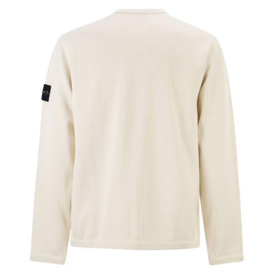 26SS 스톤 아일랜드 스웨터 L1S156100011 IVORY - STONE ISLAND