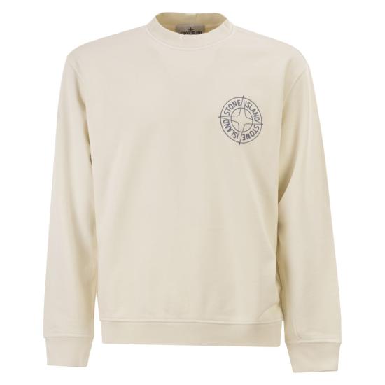 26SS 스톤 아일랜드 스웨터 L1S156100001 IVORY