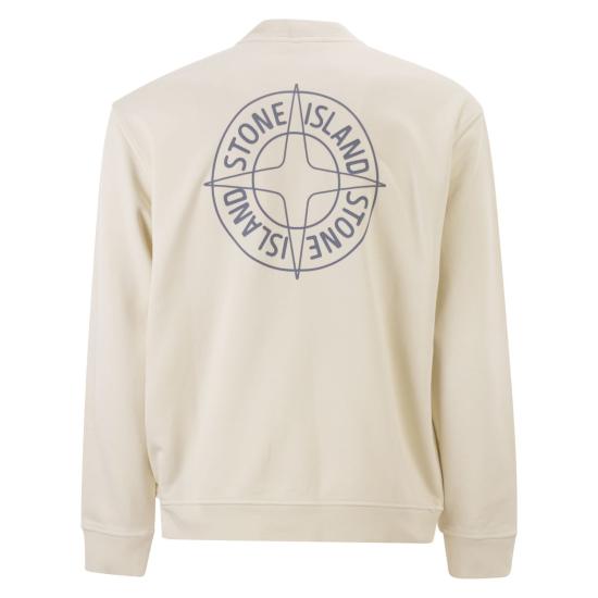 26SS 스톤 아일랜드 스웨터 L1S156100001 IVORY - STONE ISLAND
