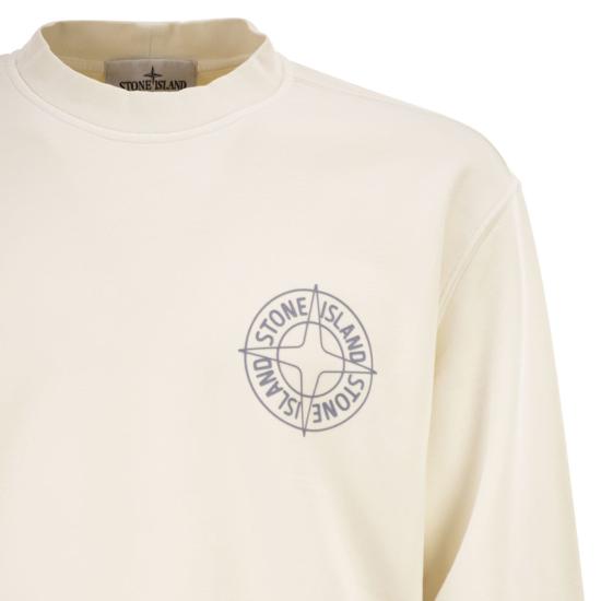 26SS 스톤 아일랜드 스웨터 L1S156100001 IVORY - STONE ISLAND
