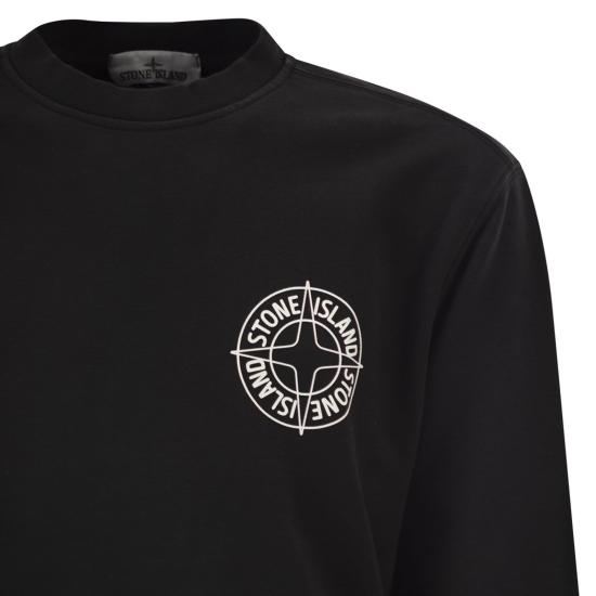 26SS 스톤 아일랜드 스웨터 L1S156100001 BLACK - STONE ISLAND