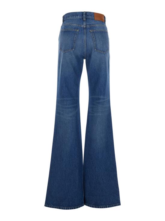 26SS 끌로에 데님 팬츠 CH26SDP042584A1 Blu - CHLOE