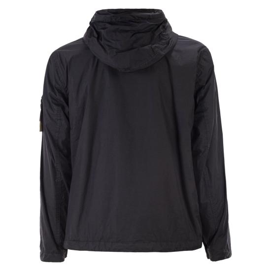  스톤 아일랜드 크링클 랩스 NY 윈드 레지스턴스 안티 드롭 후드 자켓 L1S154100001 NAVY - STONE ISLAND