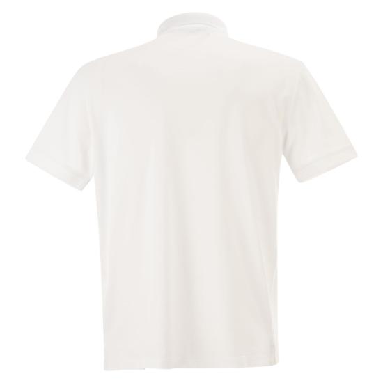  스톤 아일랜드 폴로 티셔츠 L1S152200008 WHITE - STONE ISLAND