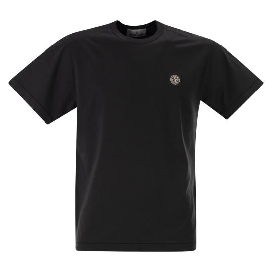  스톤 아일랜드 폴로 티셔츠 L1S152100027 BLACK