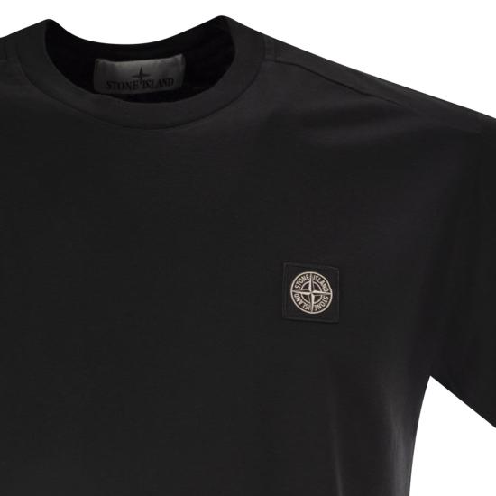  스톤 아일랜드 폴로 티셔츠 L1S152100027 BLACK - STONE ISLAND