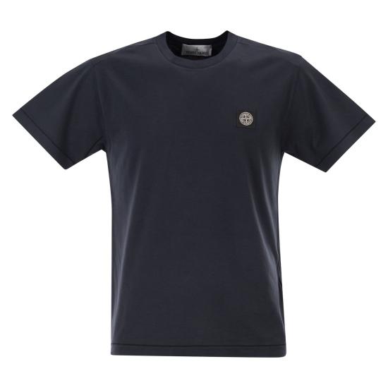  스톤 아일랜드 폴로 티셔츠 L1S152100027 NAVY