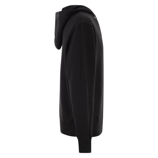 26SS 호간 스웨터 KQMB5522290ZFU BLACK - HOGAN