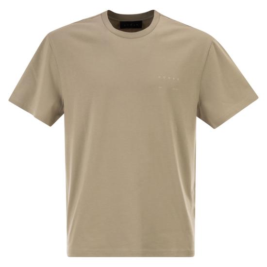 26SS 호간 폴로 티셔츠 KQMB3522360ZFV ECRU