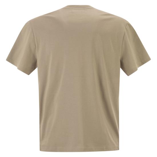 26SS 호간 폴로 티셔츠 KQMB3522360ZFV ECRU - HOGAN