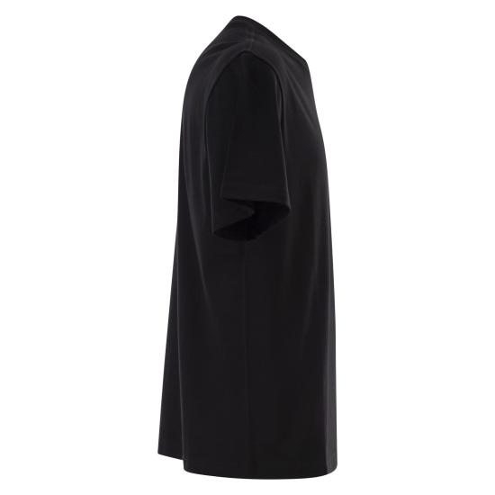 26SS 호간 폴로 티셔츠 KQMB3522360ZFV BLACK - HOGAN