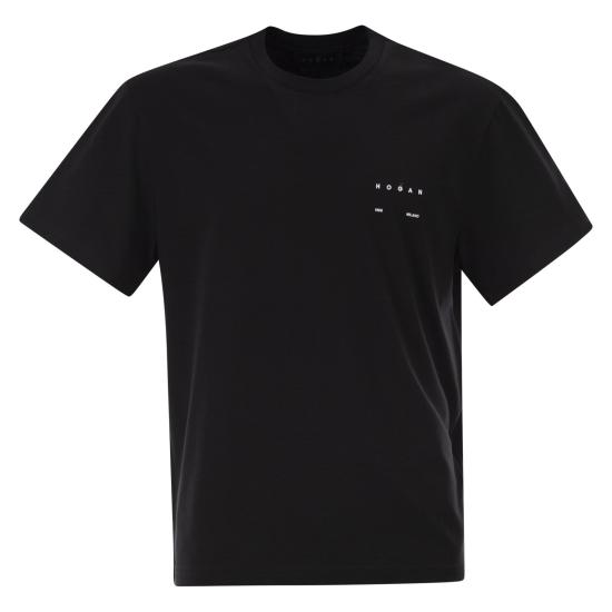 26SS 호간 폴로 티셔츠 KQMB3522360ZFV BLACK