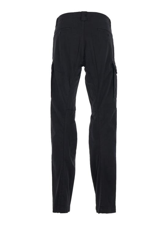 26SS 씨피 컴퍼니 스트레치 새틴 카고 팬츠 RSCMPA743A005694G999 Black - C.P. COMPANY