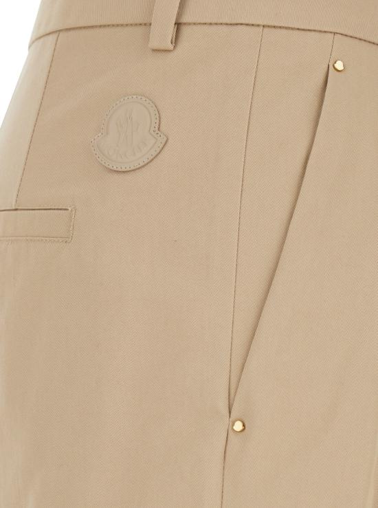 26SS 몽클레어 스트레이트 팬츠 2A00004599CG209 Beige - MONCLER