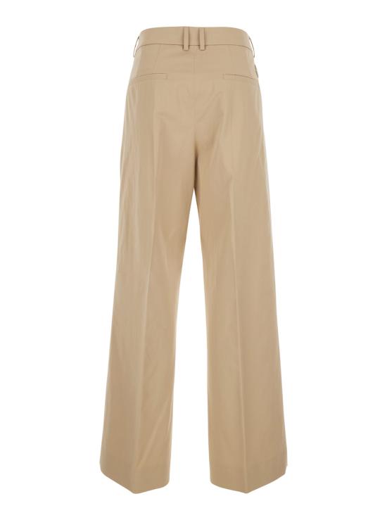 26SS 몽클레어 스트레이트 팬츠 2A00004599CG209 Beige - MONCLER