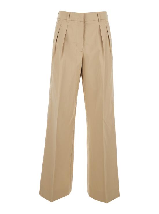 26SS 몽클레어 스트레이트 팬츠 2A00004599CG209 Beige