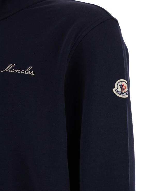 26SS 몽클레어 긴팔 티셔츠 8G0001489A8F742 Blu - MONCLER