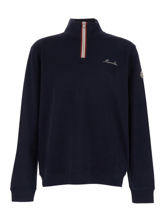 26SS 몽클레어 긴팔 티셔츠 8G0001489A8F742 Blu