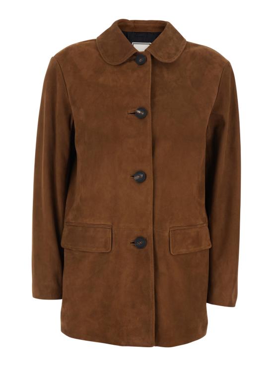 26SS 딸리아토레 수트 자켓 FLAVIACHE2601COGNAC Brown