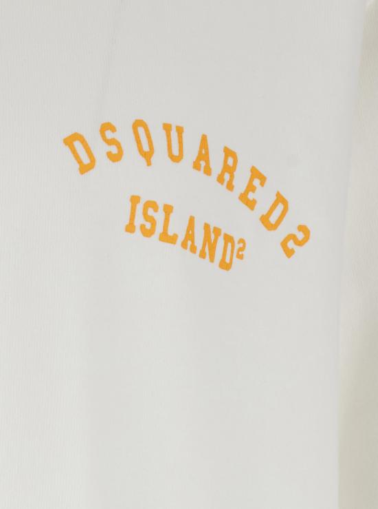 26SS 디스퀘어드2 반팔 티셔츠 S74GD1535D20103100 White - DSQUARED2