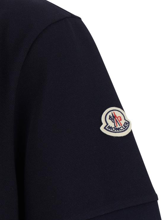 26SS 몽클레어 폴로 티셔츠 8A0000689A1677X Blu - MONCLER