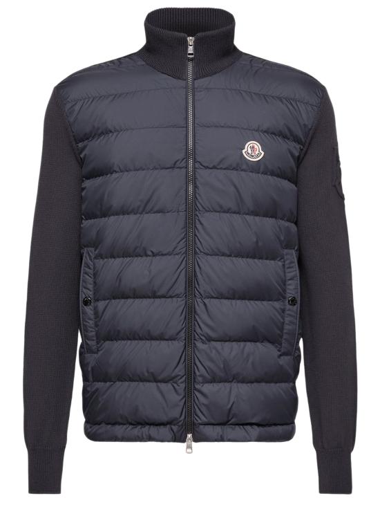 26SS 몽클레어 가디건 L10919B00020M1115 77D BLU