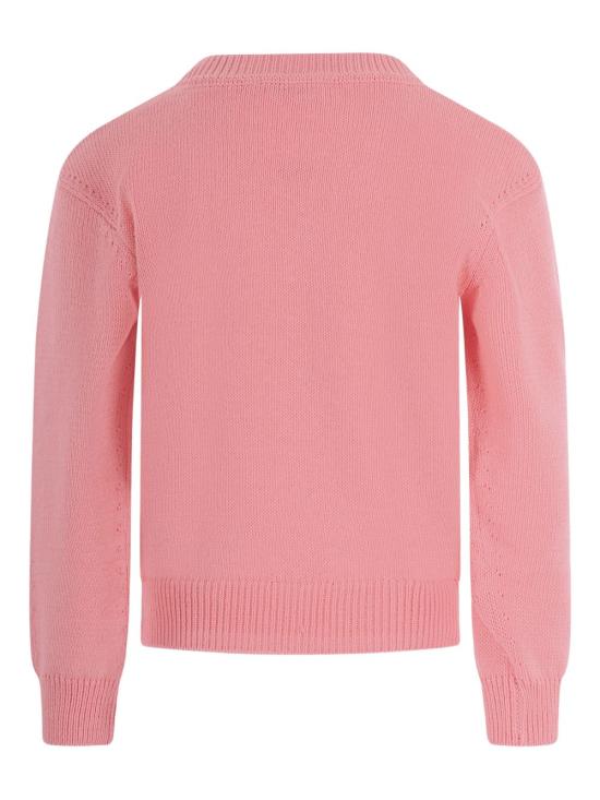 26SS [키즈] 봉쁘앙 니트/스웻셔츠 S06GJUK 00001028D Rose bonbon - BONPOINT